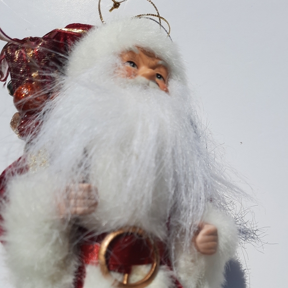 Vintage Old Time Santa Claus with Santa Sack - Picture 4 of 4